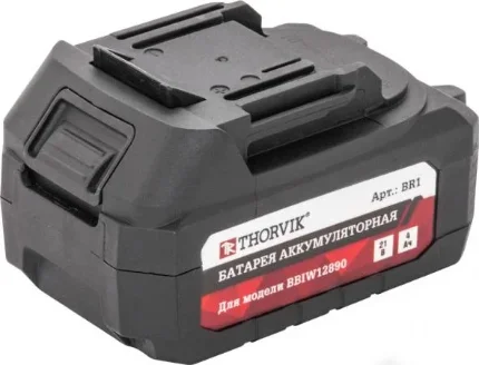 Фото для Thorvik BR1 Батарея аккумуляторная 4 Ач, для BBIW12620, BBIW12890