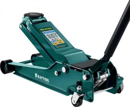 Фото для KRAFTOOL UNIVERSAL, 3.5 т, 95 - 552 мм, для СТО, универсальный подкатной домкрат (43454-3.5)