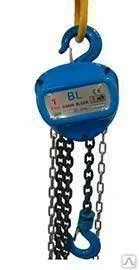 Фото для Таль цепная 1 т*6 м, BL, HSC