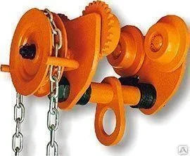 Фото для Тележка для тали GCL 2 т*6 м