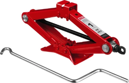 Фото для ЗУБР РОМБ, 1 т, 88 - 383 мм, винтовой механический домкрат (43040-1)