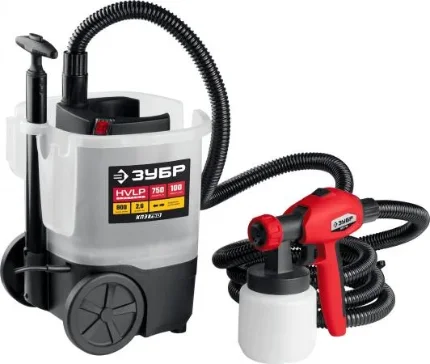 Фото для Аренда краскопульта электрического, воздушного Зубр (КПЭ-750)