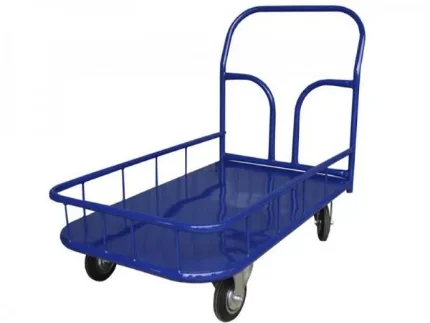 Фото для Тележка платформенная ТП-Б 800 с бортами (700х1000) (без колес)