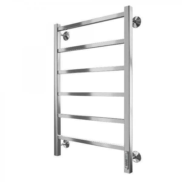 Фото для Полотенцесушитель Royal Thermo Axel П6 500х800 электро (встроен. диммер) стальной