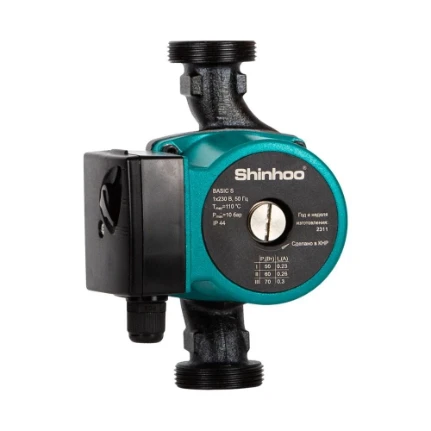 Фото для Насос циркуляционный Shinhoo BASIC S 25-6S 130