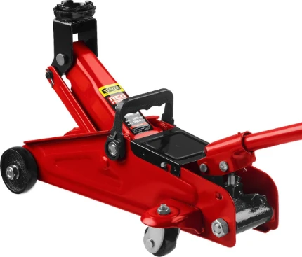Фото для STAYER R-22 RED FORCE, 2 т, 125 - 320 мм, подкатной домкрат для легковых а/м, Professional (43152-2)