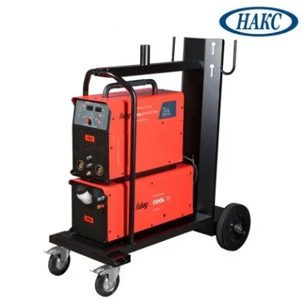 Фото для FUBAG Инвертор сварочный INTIG 320 T W DC PULSE НАКС + Горелка FB TIG 18 5P 4m + Блок жидкостного охлаждения Cool 70 + Тележка