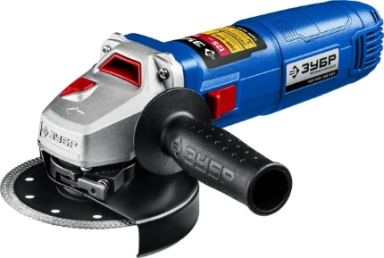 Фото для ЗУБР 1500 Вт, d125 мм, УШМ, регулировка оборотов, Профессионал (УШМ-П125-1500 ЭПСТ)