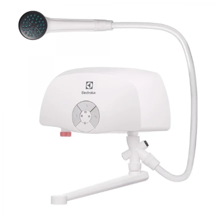 Фото для Проточный водонагреватель Electrolux SMARTFIX 2.0 TS (3,5 kW) - кран+душ