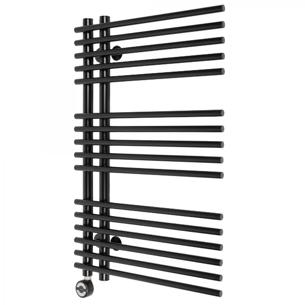 Фото для Полотенцесушитель Royal Thermo Pino П16 500х800 электро (встроен. диммер) черный
