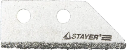 Фото для STAYER 2 шт, 50 мм, лезвия для скребка, Professional (33415-S2)