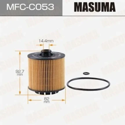 Фото для Масляный фильтр MASUMA вставка MFC-C053/GB1486EC/BRO2138 Geely Coolray SX11/Atlas Pro