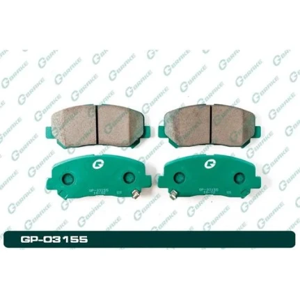 Фото для Тормозные колодки G-BRAKE GP03155/PN25000 CX-5