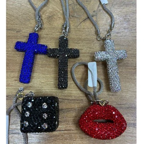 Фото для Подвеска на зеркало стразы 243249