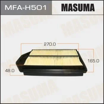 Фото для Воздушный фильтр MASUMA MFAH501/A-895V