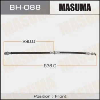 Фото для Шланг тормозной MASUMA BH-088/30043047 T- /front/ Crown ##S13#, ##S14#