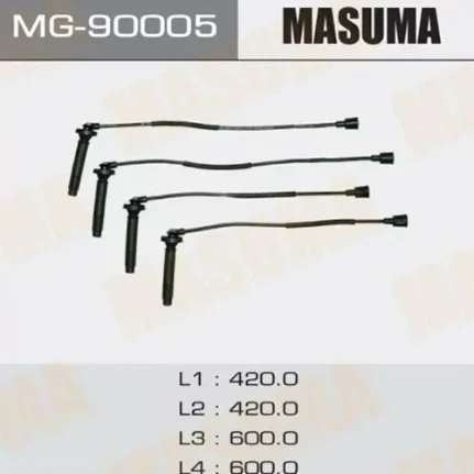 Фото для Бронепровода MASUMA,MG-90005 Forester, Impreza, Legacy 98-07