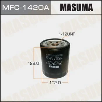 Фото для Фильтр масляный MASUMA MFC-1420/C-409A