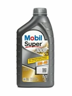 Фото для Масло моторное MOBIL Super 3000 X1 5W40 SN/CF, A3/B3, A3/B4 синтетика 1л