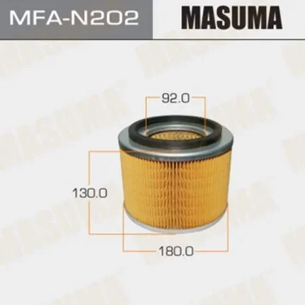 Фото для Воздушный фильтр MASUMA MFAN202/A-2502/SA1855/16546VB300