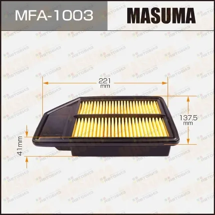 Фото для Воздушный фильтр MASUMA MFA1003/A-880V