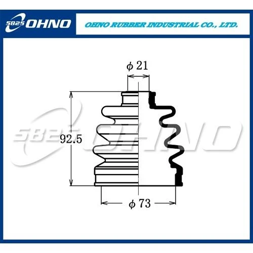Фото для Пыльник привода OHNO 5-825 FB2013/FB2128