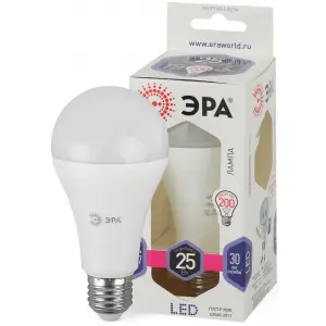 Лампа ЭРА LED smd A65-25w-860-E27