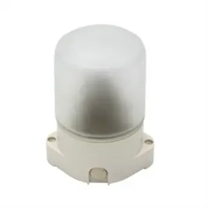 Светильник ЭРА НББ 01-60-001 для бани пластик.стекло, прямой IP65 max 60Вт под лампу с цоколем Е27