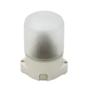 Фото для Светильник ЭРА НББ 01-60-001 для бани пластик.стекло, прямой IP65 max 60Вт под лампу с цоколем Е27