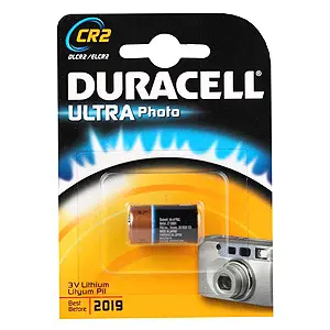 Батарейка Duracell CR2 Ultra (10) \