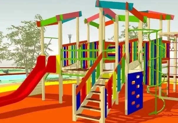Строительство и монтаж детских игровых площадок