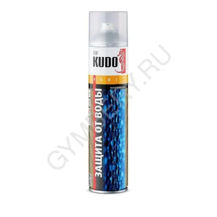 Фото для KUDO Защита от воды. Водоотталкивающая пропитка для кожи и текстиля 0,4л, (уп/12шт), арт. KU-H430