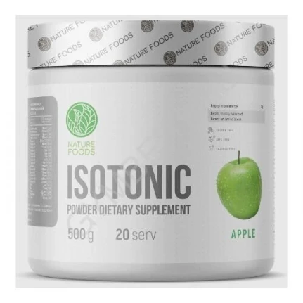 Фото для Nature Foods Isotonic 500g (Яблоко), шт., арт. 2609003