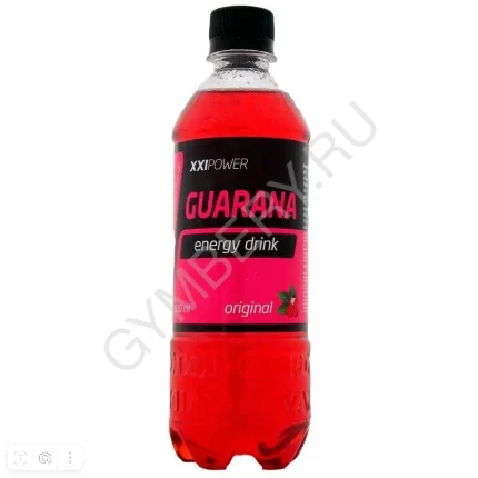 Фото для XXI POWER Guarana напиток 0,5л (Сицилийский апельсин), шт., арт. 2611065