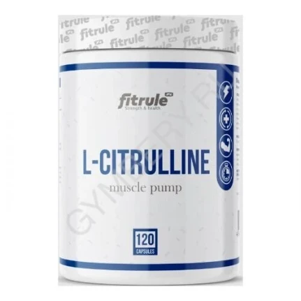 Фото для Fitrule Citrulline Malate 750mg 120 caps, шт., арт. 2602020