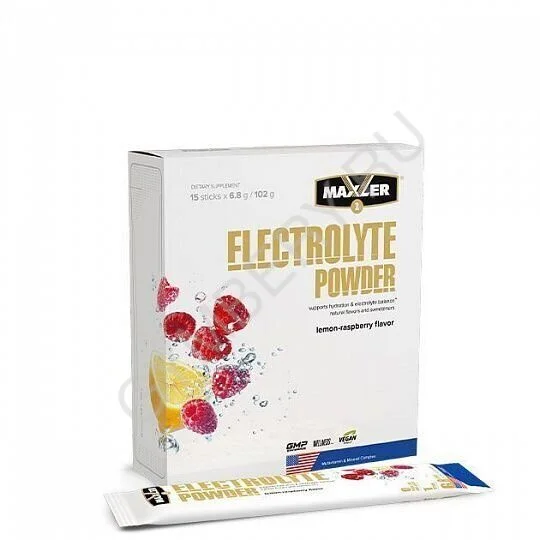 MXL. Electrolyte Powder 6.8g (Blueberry) шт, арт. 0211012