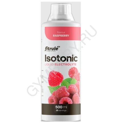 Фото для Fitrule Isotonic Concentrate 500мл (Малина), шт., арт. 2609012