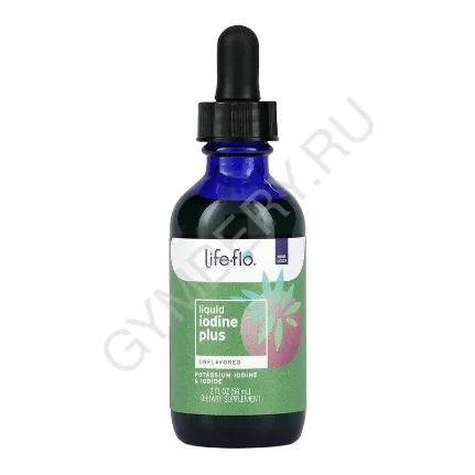 Фото для Life flo Iodine plus 59 мл, шт., арт. 2607090