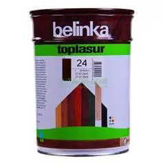 Пропитка декоративное покрытие Belinka toplasur 1л № 14 лиственница(Словения)