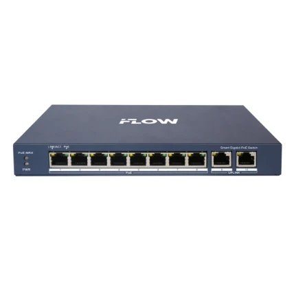 Фото для Коммутатор на 8 PoE портов iFlow F-SW-EM610POE-VM