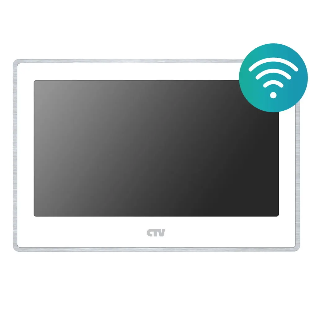 IP видеодомофон с поддержкой HD CTV-M5702 (W)