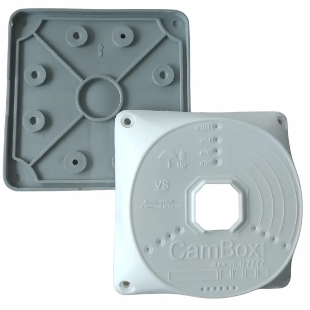 Монтажная коробка CamBox NX7-7777 WHT SET RUS
