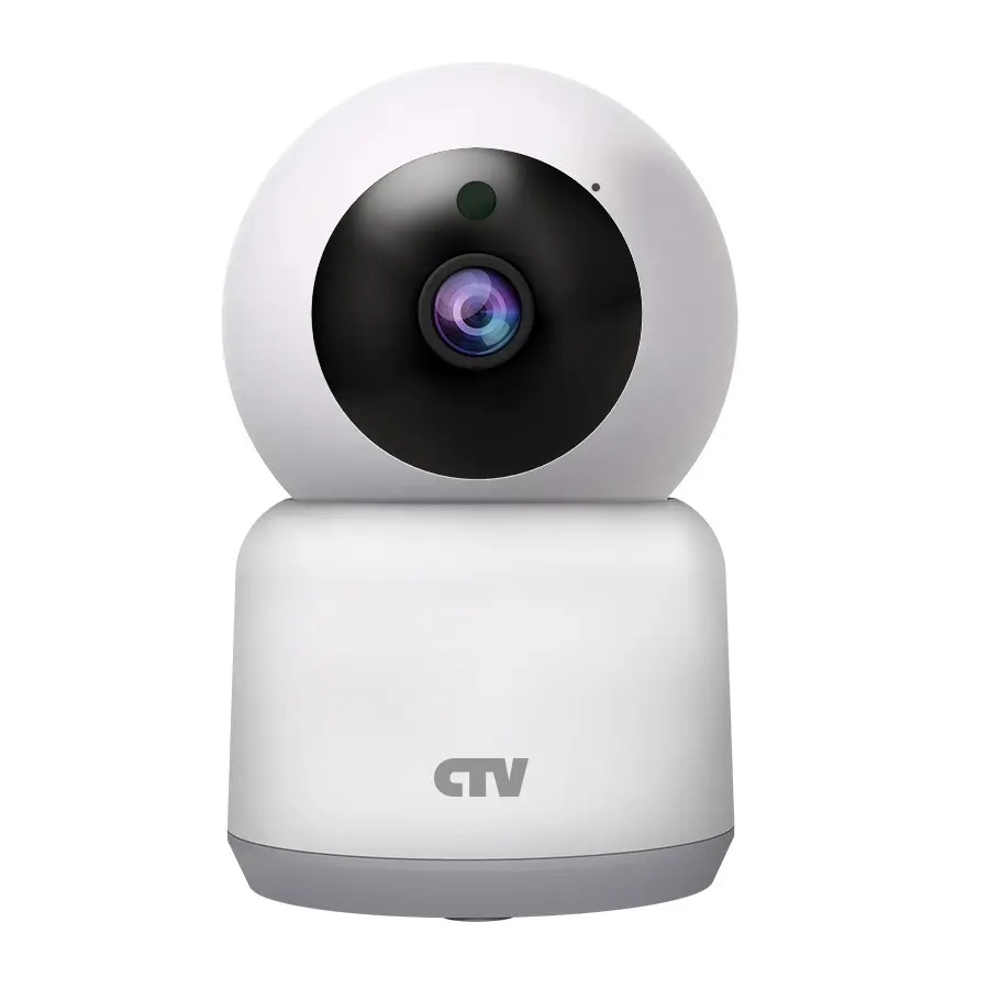Поворотная Wi-Fi камера видеонаблюдения CTV-HomeCam