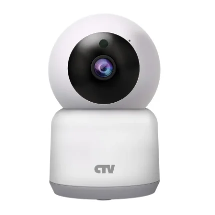 Фото для Поворотная Wi-Fi камера видеонаблюдения CTV-HomeCam