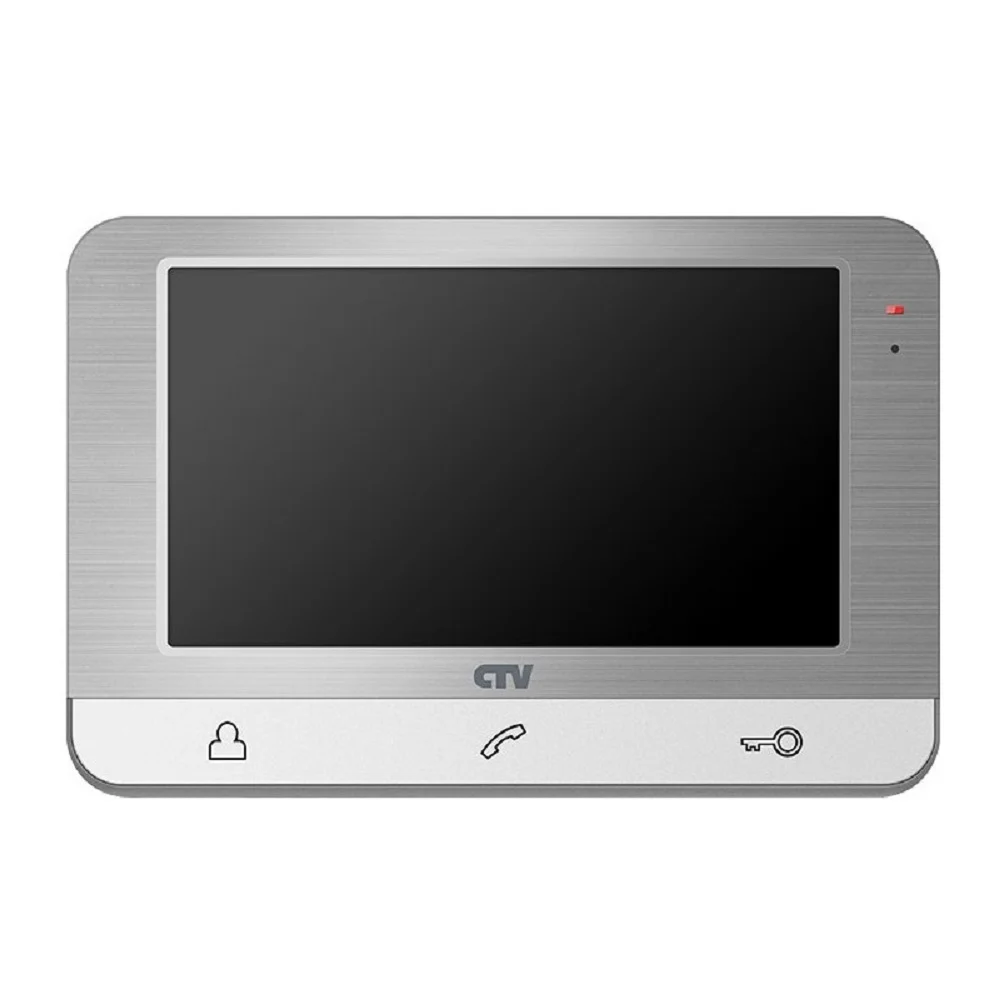 Видеодомофон CTV-M1703 (Серебро)
