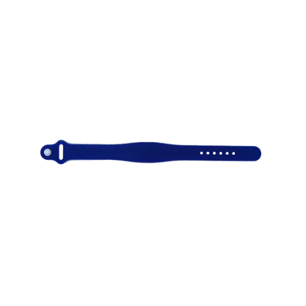 Браслет SmartTag Em-Marine классика размер M темно-синий с застежкой