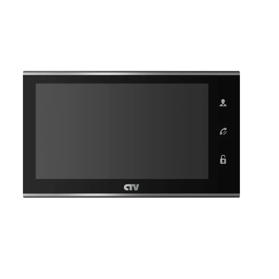 HD видеодомофон CTV-M4705AHD (Черный)