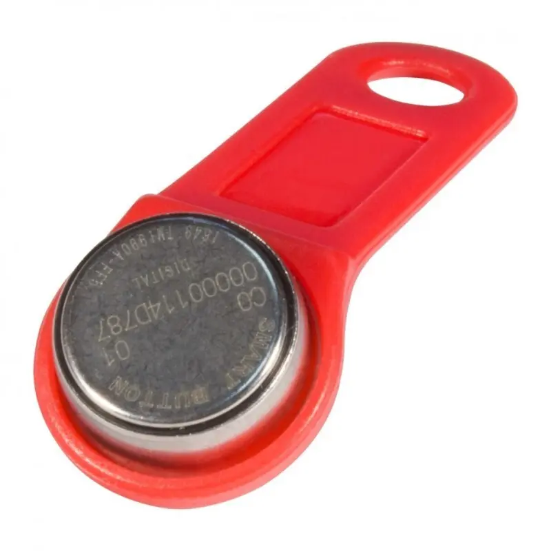 Электронный ключ DS-1990A (красный)