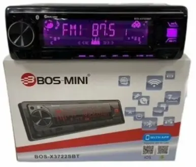Автомагнитола boss-mini BOS-x3722sbt