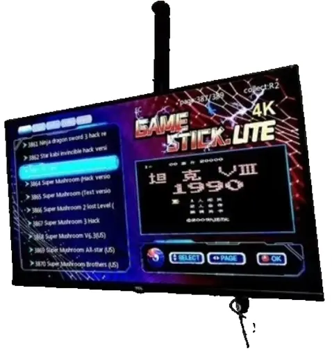 Портативная игровая приставка Game Stick Lite 64GB